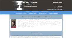 Desktop Screenshot of gestalt-therapie-rouen.com