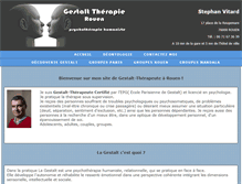 Tablet Screenshot of gestalt-therapie-rouen.com